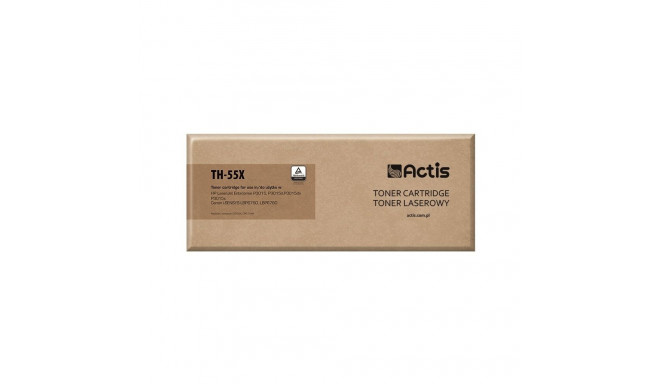 Printer Toner - Actis Th-55x, Black