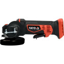 Angle Grinder - Yato YT-82827 12.5cm 10000RPM 1.5kg Red/Black