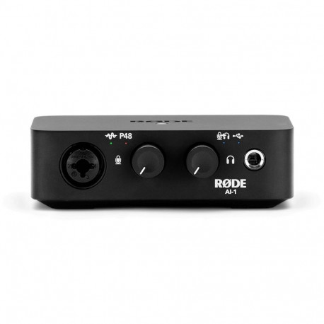 Audio Interface - Rode Ai-1, Black