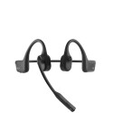 Headset - SHOKZ OpenComm2 Upgrade Wireless Bluetooth, Black
