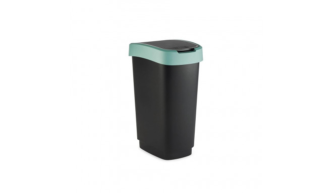 SWING BIN 10L twist roheline