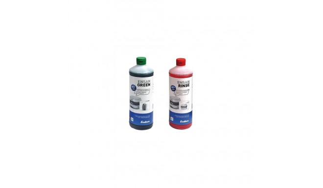 SET OF ENSAN GREEN AND ENSAN RINSE 2L