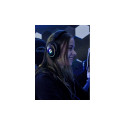 CONUX RGB Stereo Gaming Headset - for PC/PS5/PS4/Xbox SeriesX/S/Switch/OLED/Lite , black