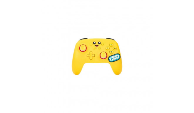 PowerA NSGP0268-01 Gaming Controller Yellow Bluetooth Gamepad Nintendo Switch, Nintendo Switch Lite,
