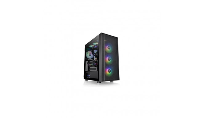 Thermaltake H570 TG ARGB Midi Tower Black