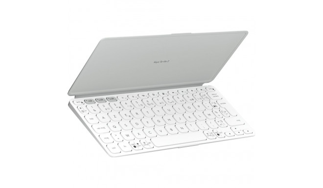 "LOGITECH Keys-To-Go 2 - Pale Grey - WESTMID-511 (FR)"
