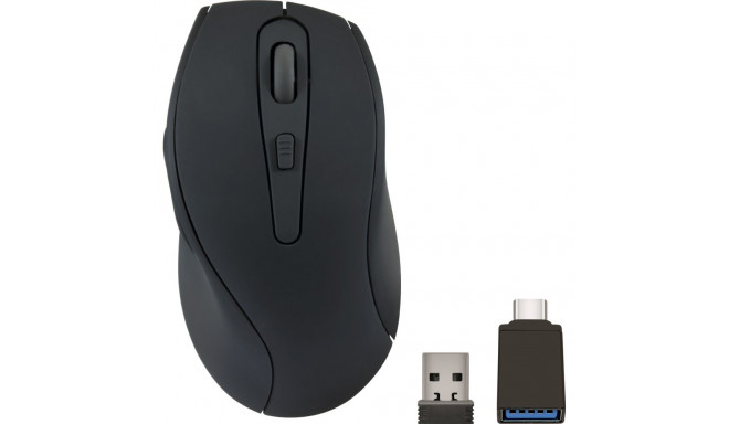 "Speedlink Maus AXON. Leise & Antibakteriell mit Akku sw retail"