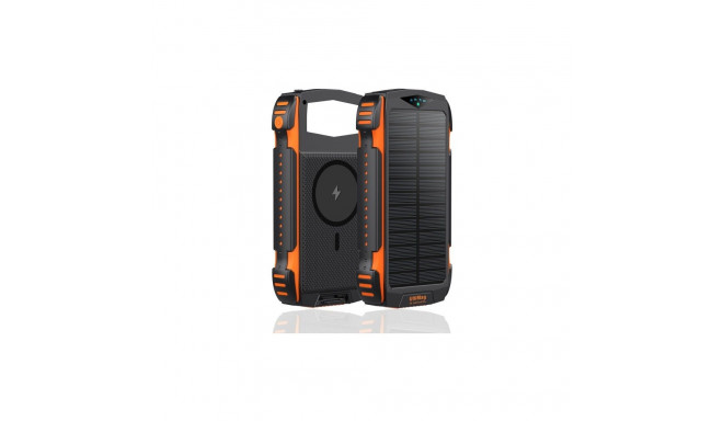"4smarts Solar Powerbank TitanPack UltiMag 20000mAh. schwarz"