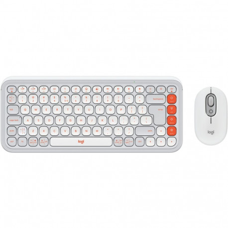 "Logitech Pop Icon Combo - OFF WHITE (US)"