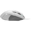 "Logitech G G502 X Mouse optical wired USB white"
