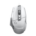 "Logitech G G502 X Mouse optical wired USB white"