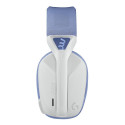 "Logitech Lightspeed G435 Headset full size Bluetooth / 2.4 GHz radio frequency wireless white Disco