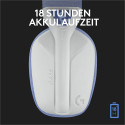 "Logitech Lightspeed G435 Headset full size Bluetooth / 2.4 GHz radio frequency wireless white Disco