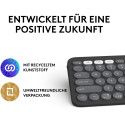 "Logitech K380 Pebble Keys2 Bluetooth black QWERTZ DE"