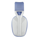 "Logitech Lightspeed G435 Headset full size Bluetooth / 2.4 GHz radio frequency wireless white Disco