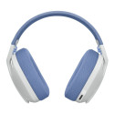 "Logitech Lightspeed G435 Headset full size Bluetooth / 2.4 GHz radio frequency wireless white Disco