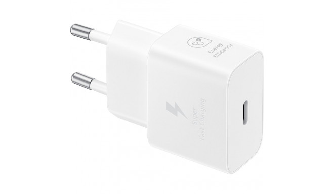 "Samsung 25W USB-C Fast Adapter EP-T2510 white"