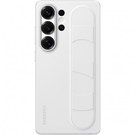 "Samsung Standing Grip Case fr Galaxy S25 Ultra. White"