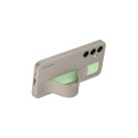 "Samsung Standing Grip Case fr Galaxy S25+. Gray"