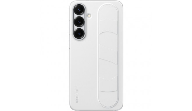 "Samsung Standing Grip Case fr Galaxy S25+. White"