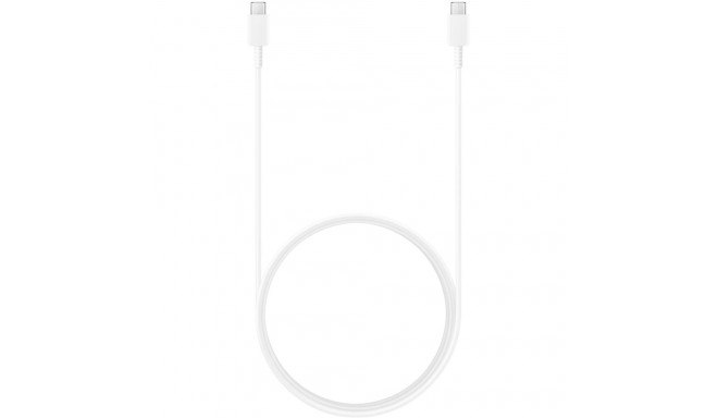 "Samsung USB-C zu USB-C Kabel EP-DX310 (3A) 1.8m. White"