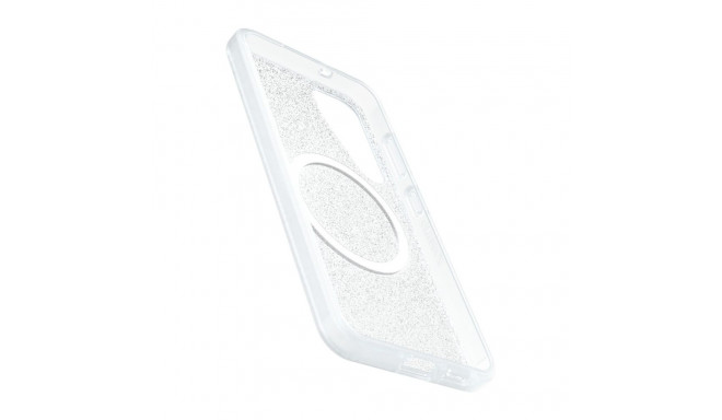 "Otterbox React Magnet Qi2 fr Samsung S25. Stardust"