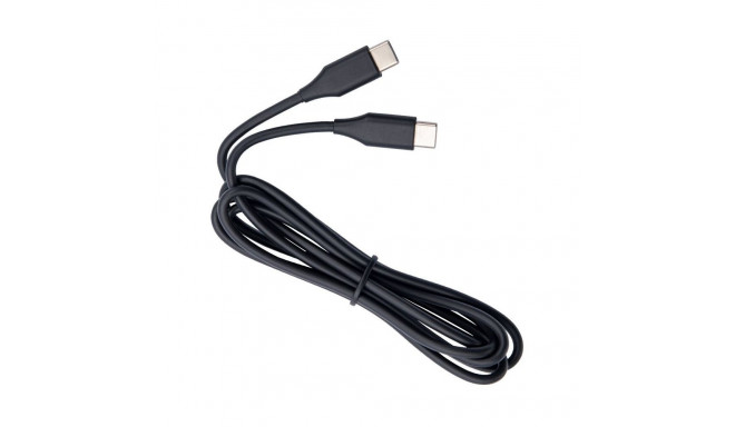 "Jabra Evolve2 USB Cable - USB-C to USB-C. 1.2m. Black"