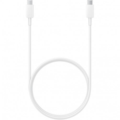 "Samsung EP-DN975 Kabel USB-C auf USB-C 1m 5A/100W white"