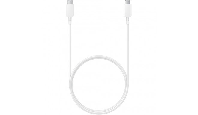"Samsung EP-DN975 Kabel USB-C auf USB-C 1m 5A/100W white"