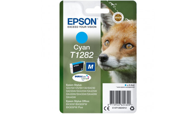 "Epson Tinte T1282 C13T12824012 Cyan"