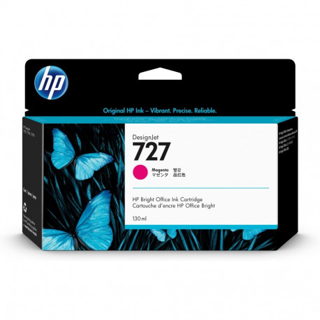 "HP 727 Original Tinte magenta Standardkapazitt 130 ml 1er-Pack"
