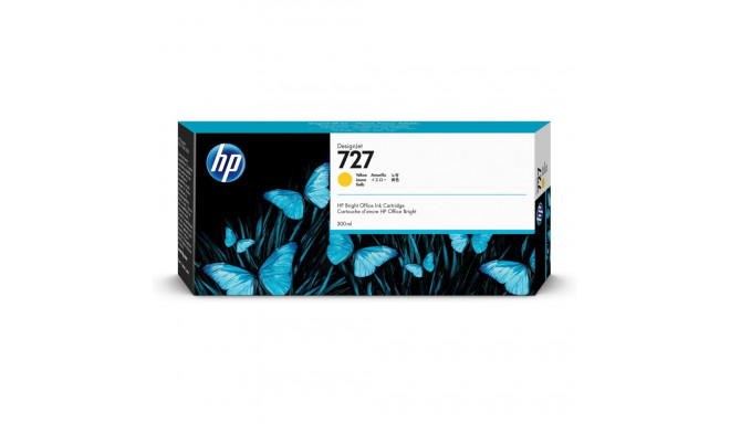 "HP 727 300-ml Tintenpatrone Gelb"
