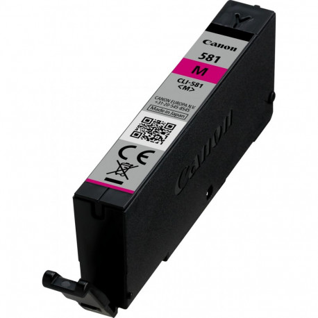 "Canon Tinte CLI-581M 2104C001 Magenta bis zu 237 Seiten gemäß ISO/IEC 24711"