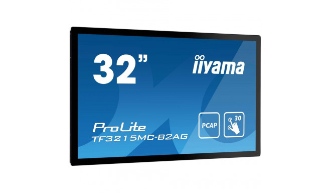 "IIYAMA 80.0cm (31.5"") TF3215MC-B2AG 16:9 M-Touch HDMI black"