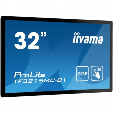 "IIYAMA 80.0cm (31.5"") TF3215MC-B2 16:9 M-Touch HDMI+DP+USB"