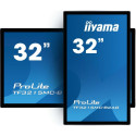 "IIYAMA 80.0cm (31.5"") TF3215MC-B2AG 16:9 M-Touch HDMI black"
