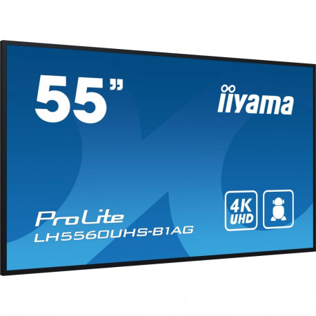 "IIYAMA 139.0cm(55"") LH5560UHS-B1AG 16:9 3xHDMI+2xUSB VA retail (Speditionsversand)"