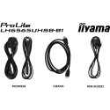 "IIYAMA 164.0cm(65"") LH6575UHS-B1AG 16:9 3xHDMI+2xUSB+DP retail (Speditionsversand)"