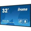 "IIYAMA 80.0cm (31.5"") LH3260HS-B1AG 16:9 3xHDMI+2xUSB Spk B retail"