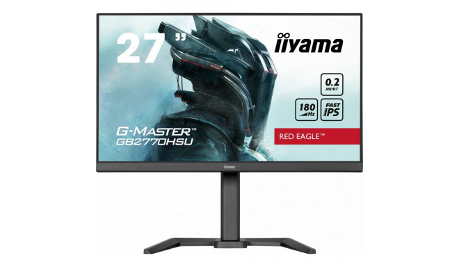 "IIYAMA 68.6cm (27"") GB2770HSU-B6 16:9 HDMI+DP+USB IPS Lift"