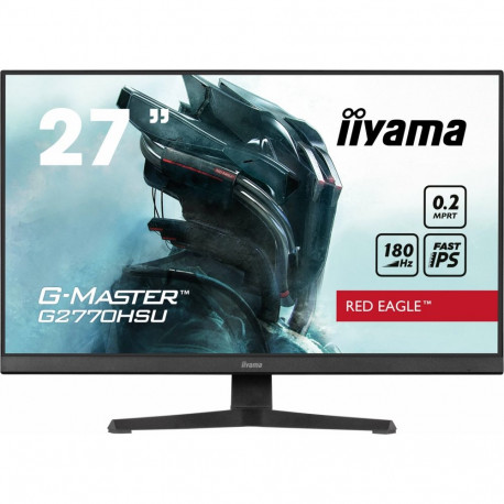 "IIYAMA 68.6cm (27"") G2770HSU-B6 16:9 HDMI+DP+USB IPS bl."