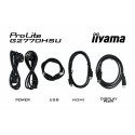 "IIYAMA 68.6cm (27"") G2770HSU-B6 16:9 HDMI+DP+USB IPS bl."