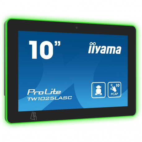 "IIYAMA 25.5cm (10.1"") TW1025LASC-B1PNR 16:10 M-Touch IPS RGB retail"