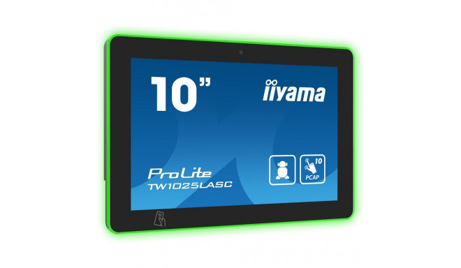 "IIYAMA 25.5cm (10.1"") TW1025LASC-B1PNR 16:10 M-Touch IPS RGB retail"