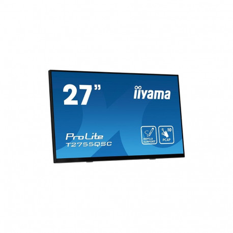 "IIYAMA 68.4cm (27"") T2755QSC-B1 16:9 M-Touch HDMI+DP IPS retail"