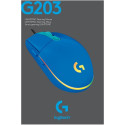 "Logitech G203 LIGHTSYNC Gaming Mouse blue"