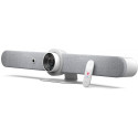 "Logitech Rally Bar white"