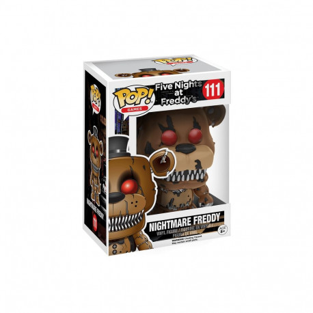 FUNKO POP! Vinyl figuur: Five Nights at Freddy´s - Nightmare Freddy