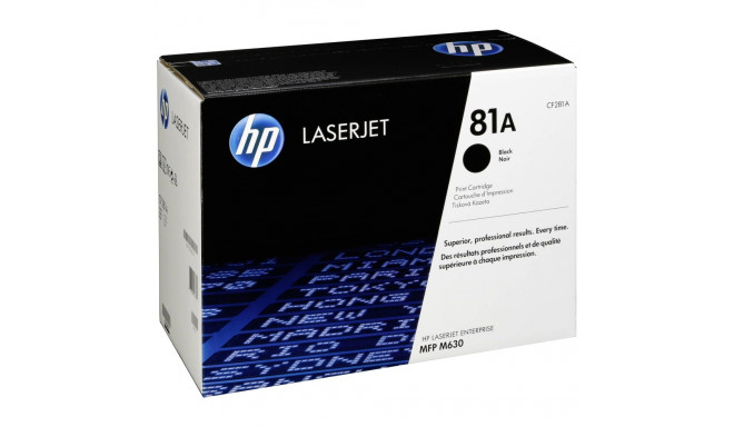 Toner HP CF281A must