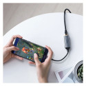 Ugreen external network adapter RJ45 - USB Type C (1000 Mbps / 1 Gbps) Gigabit Ethernet gray (CM199)